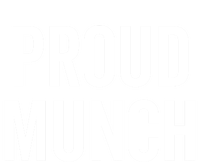 Proud Munch Funny Text Phrase Saying Slogan Gift Tank Top