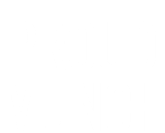 Proud Munch Funny Text Phrase Saying Slogan Gift Tank Top