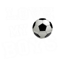 Soccer Ball Cute Soccer Mom Love My Soccer Futbol Funny Gift Tall T-Shirt