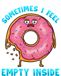 Sometimes I Feel Empty Inside Funny Donut Lovers Food Pun Funny Gift Kids Hoodie