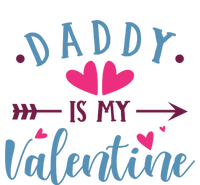 Daddy Is My Valentine Cute Holiday Stainless Steel Travel Mug