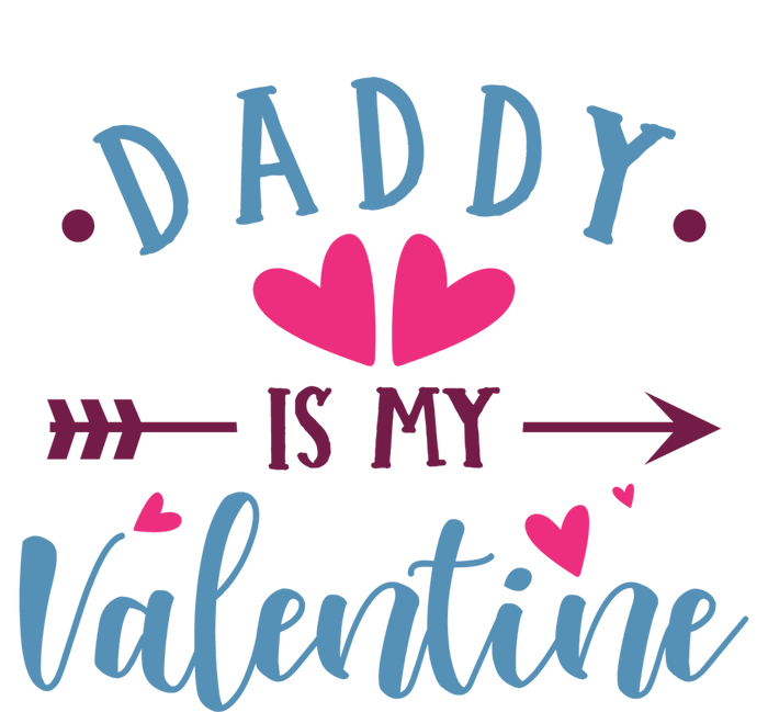 Daddy Is My Valentine Cute Holiday Stainless Steel Travel Mug