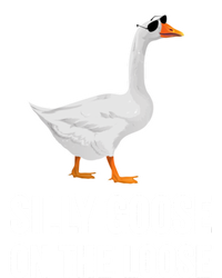 Silly Goose On The Loose Funny Goose Premium T-Shirt