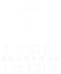 Iron Sharpens Iron Christian Faith T-Shirt