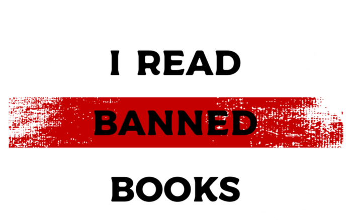 I'm With The Banned Funny Bookworm Banned Book T-Shirt