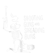 Shooting Guns And Spreading Buns Cooling Performance Crew T-Shirt