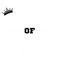 King Of Fantasy Football/ Funny Fantasy Football Ladies Long Sleeve Shirt