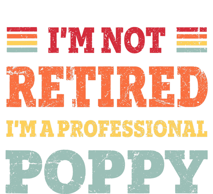 Funny Grandpa For Father Day Retired Poppy Gifts PosiCharge Competitor Tank