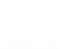 Grandma Bear Mothers Day, Funny One Cub Grandmom Hoodie Womens Cotton Relaxed Long Sleeve T-Shirt