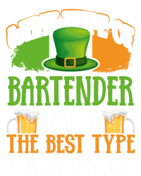 St Patrick's Day Bartender Irish Shamrock Leprechaun Hat Great Gift T-Shirt