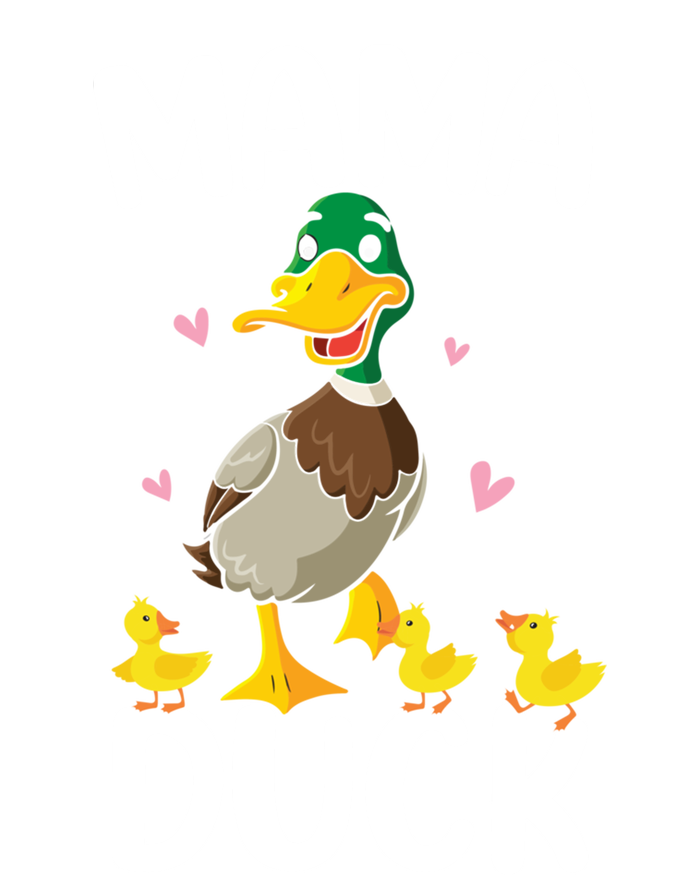 Wo Mama Duck Funny Mom Mothers Day Red Bandana Great Gift Sustainable Beanie