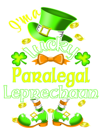 St Patrick's Day Paralegal Costume I'm A Lucky Leprechaun Gift T-Shirt