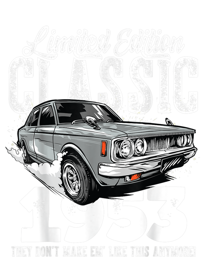 70th birthday Vintage Classic Car 1953 B-day 70 year old T-Shirt