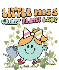 Little Miss Crazy Plant Lady Plant Mom Plant Lover Gardening Pom Pom 12in Knit Beanie