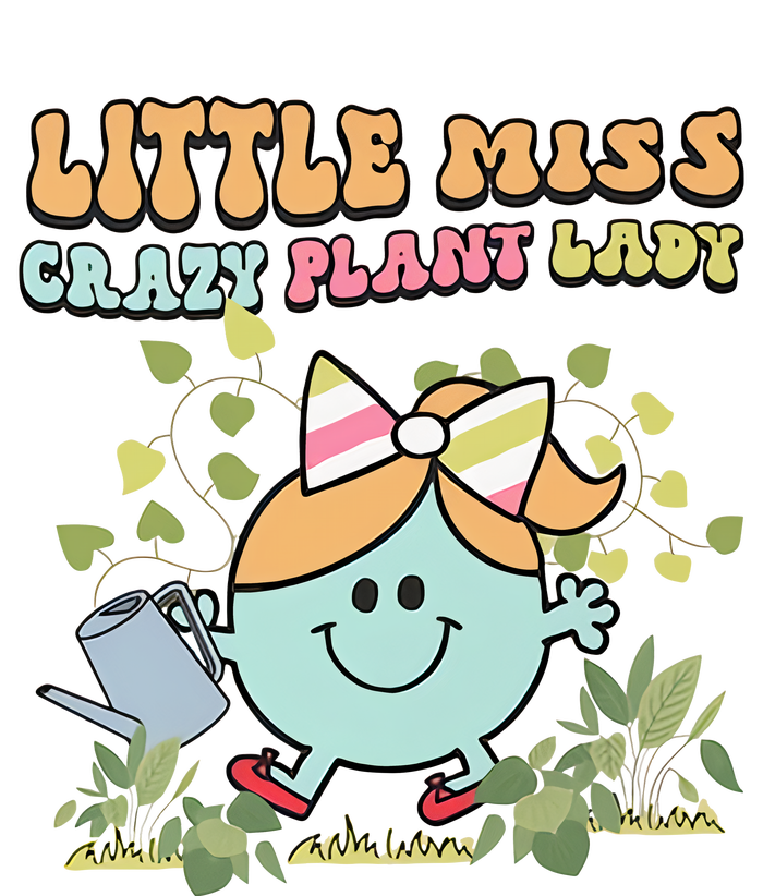 Little Miss Crazy Plant Lady Plant Mom Plant Lover Gardening Pom Pom 12in Knit Beanie