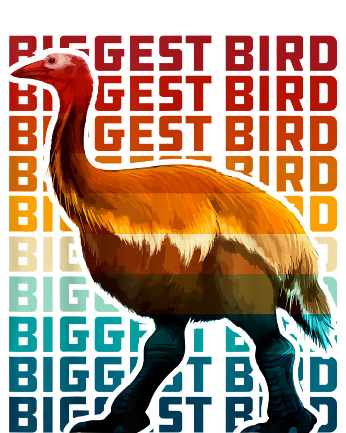 I'm Da Biggest Bird Meme For Bird Funny Retro Vintage Sunset Tie Dye Hoodie