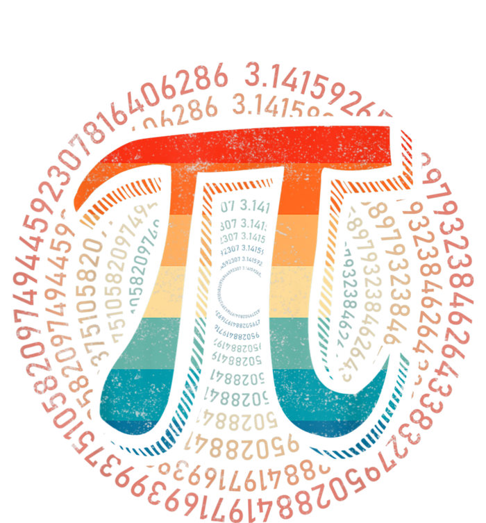 Vintage Pi Day Funny Pi Mathematic Math For Teachers Ladies Long Sleeve Shirt