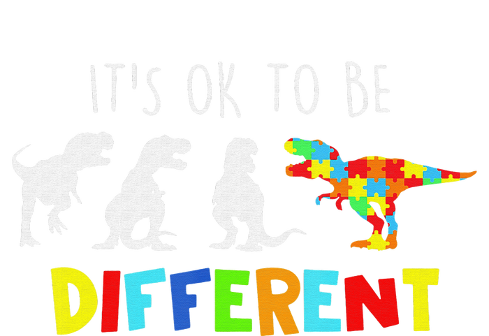 Autism Awareness Dinosaur Kid Boys Its Ok To Be Different Magnet