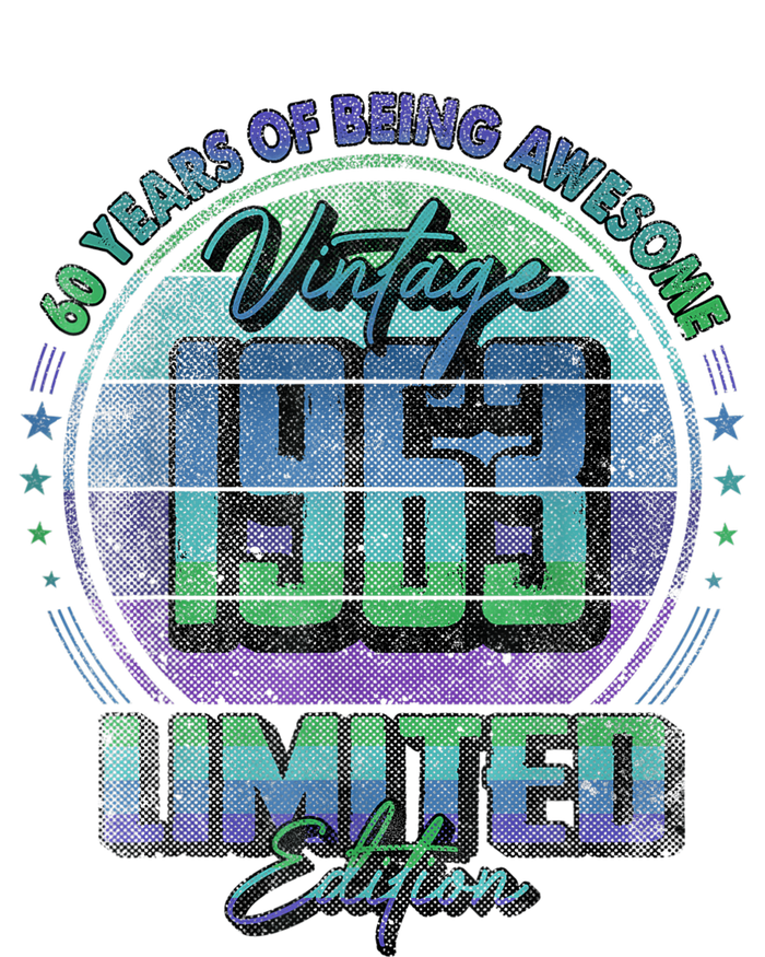 Vintage 1963 Limited Edition Shirt 60 year old 60th Birthday Premium T-Shirt