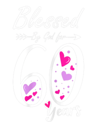 WoM.e.ns 60th Birthday Tee Gift and Blessed for 60 Years Birthday Tall T-Shirt