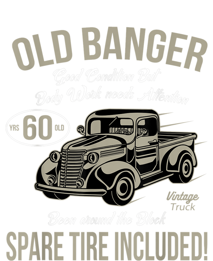 60th Birthday Vintage Old Banger 60 Years Old M.e.n Gift Retro T-Shirt