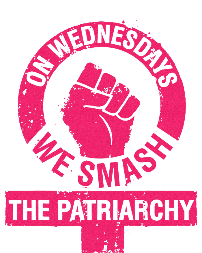 On Wednesdays We Smash The Patriarchy Women Rights Day 8 T-Shirt