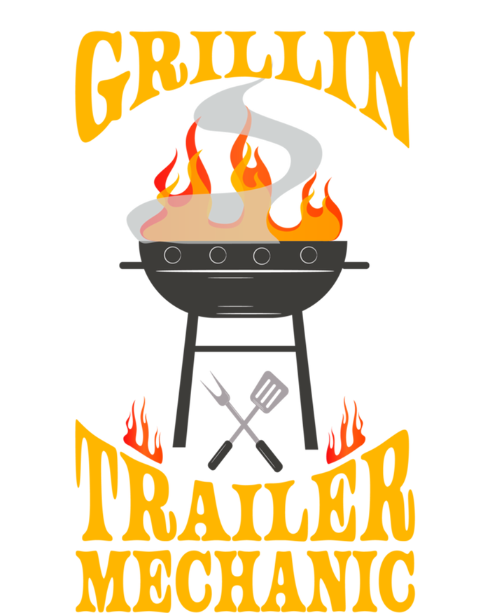 Trailer Mechanic Bbq Grill Smoker And Barbecue Chef Gift Tote Bag