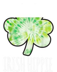 Tie Dye Shamrock Irish Hippie Clover Saint Patricks Day Hoodie