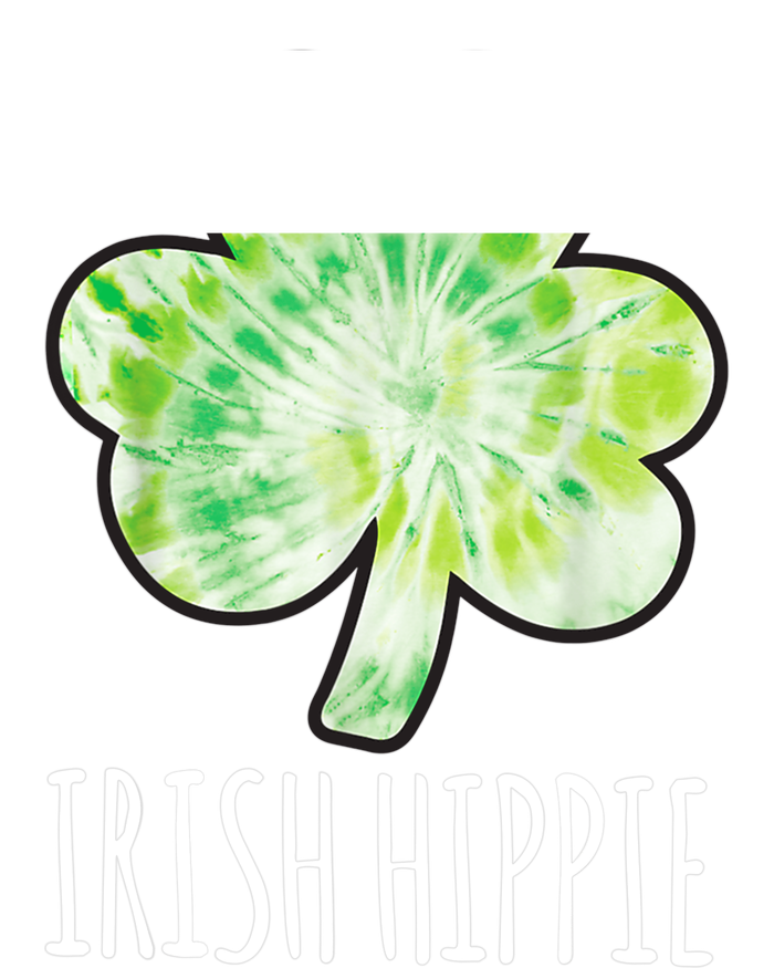 Tie Dye Shamrock Irish Hippie Clover Saint Patricks Day Hoodie