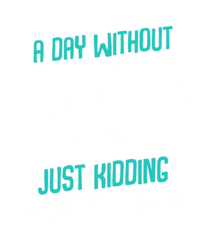 A Day Without Vodka Alcoholic Beverage S Funny Quotes Gift Ladies Long Sleeve Shirt