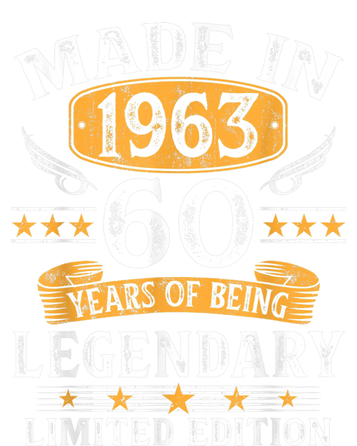 Made In 1963 Limited Edition 60 Year Old 60th Birthday Gifts Toddler Sweatshirt