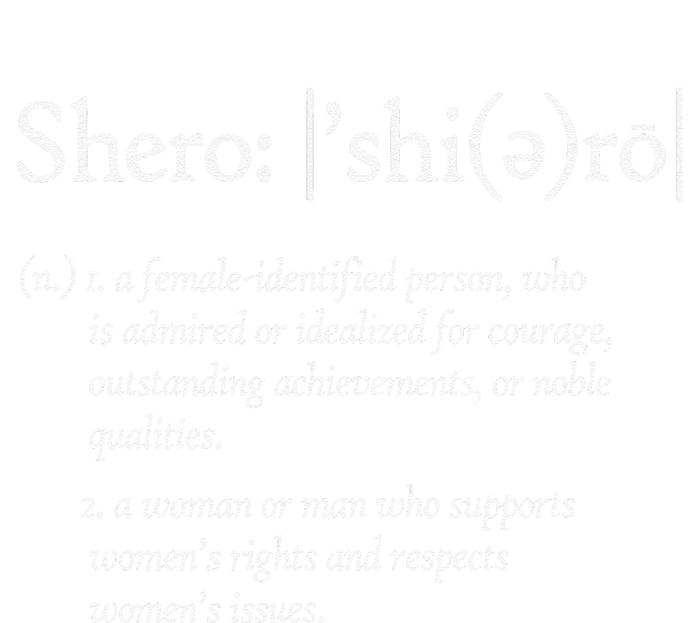 Shero International Women's Day T-Shirt