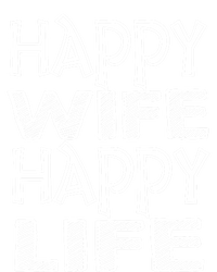 Funny Happy Wife Happy Life Married Wife Lover Gift Meaningful Gift Tank Top