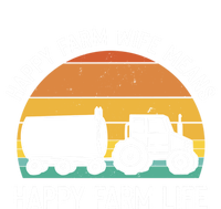 Happy Farm Wife Happy Farm Life Cool Gift Funny Farmer Meaningful Gift Tie-Dye T-Shirt