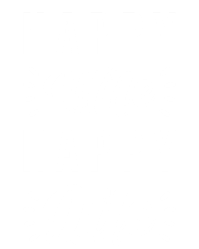 Happy Wife Happy Life Funny Gift Happy Wife Happy Life Gift Sustainable Knit Beanie