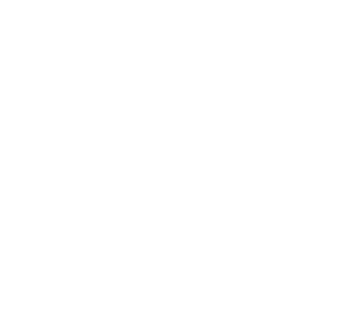 Happy Wife Happy Life Brides Gift For Wives From Husband Cute Gift Valucap Bio-Washed Visor