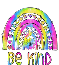 Be Kind Tie Dye Rainbow Choose Kindness Autism Awareness Women's Long Sleeve Flannel Pajama Set 