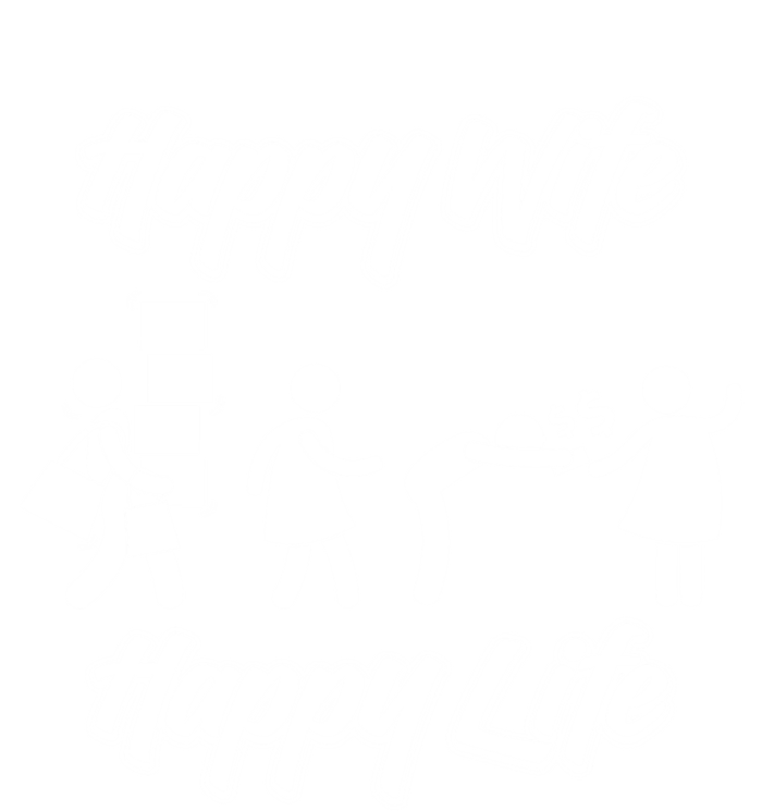 Happy Wife Happy Life – Wife Joke Funny Anniversary Wife Pun Cute Gift Tank Top