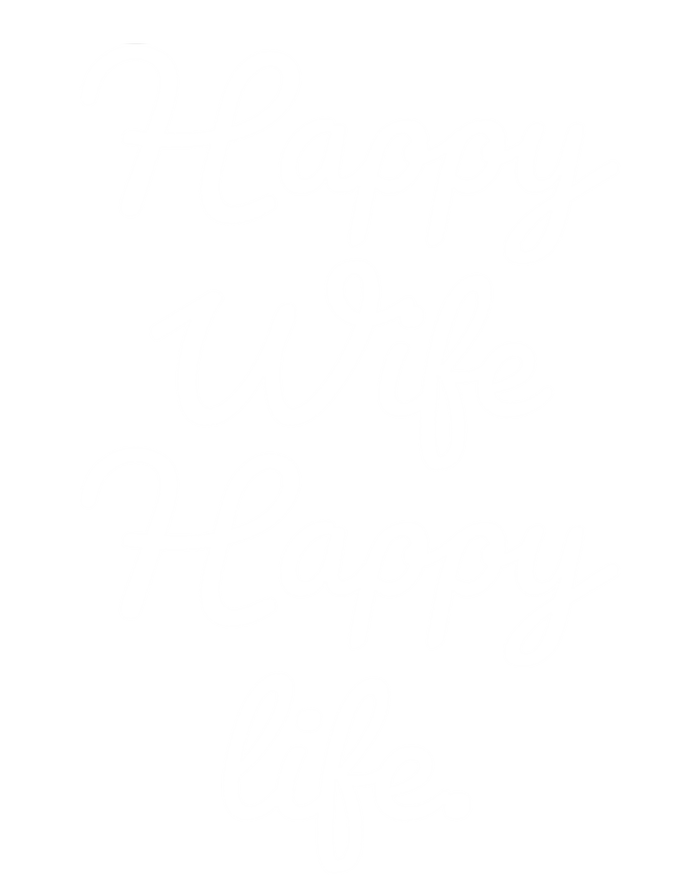 Happy Wife Happy Life Gift T-Shirt