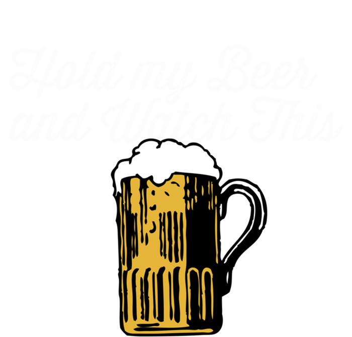 Hold My Beer And Watch This Funny Bar Ing Pun Gift T-Shirt