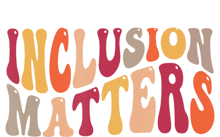 Inclusion Matters Special Education Autism Awareness Teacher T-Shirt