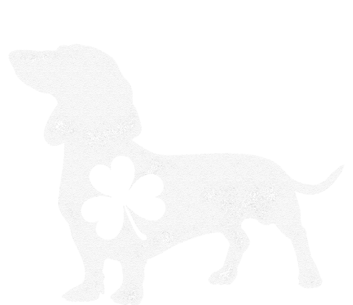 Dachshund St Patricks Day Shamrock Dog Lover Gift T-Shirt