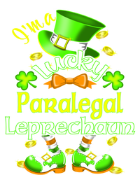 St Patrick's Day Paralegal Costume I'm A Lucky Leprechaun Gift Toddler T-Shirt