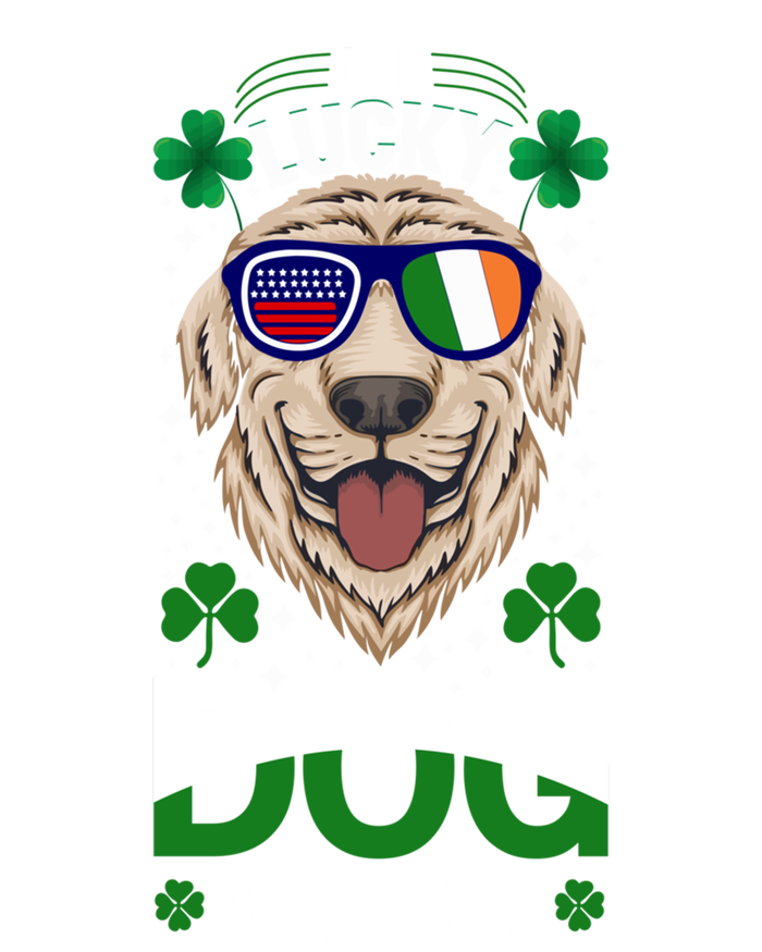 Cool One Lucky Dog Mama Funny Sarcastic St Patrick's Day Great Gift Tank Top