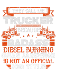 Truck Driver Cute Gift Funny Big Trucking Badass Diesel Trucker Cool Gift Ladies Long Sleeve Shirt