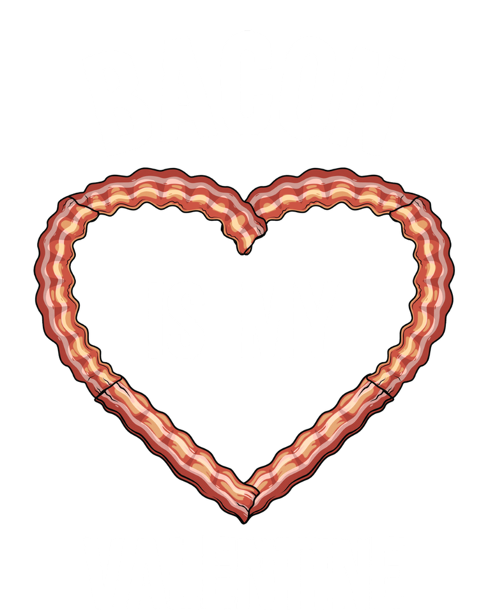 Funny Bacon Gift Valentine's Day Gift Toddler T-Shirt