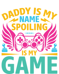 Funny Gaming Daddy Is My Name Spoiling Is My Game Gamer Gift Kids Hoodie