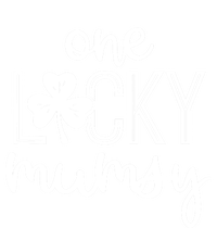 Funny One Lucky Mumsy St Patricks Day Gift Cute Gift Kids Hoodie