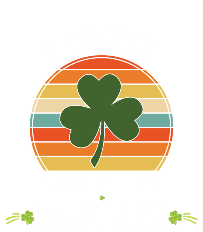 Vintage Lucky To Be A Carpenter St Patrick Day Gift Shamrock Gift T-Shirt