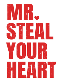 Funny Valentines Day Mr Steal Your Heart Gift T-Shirt